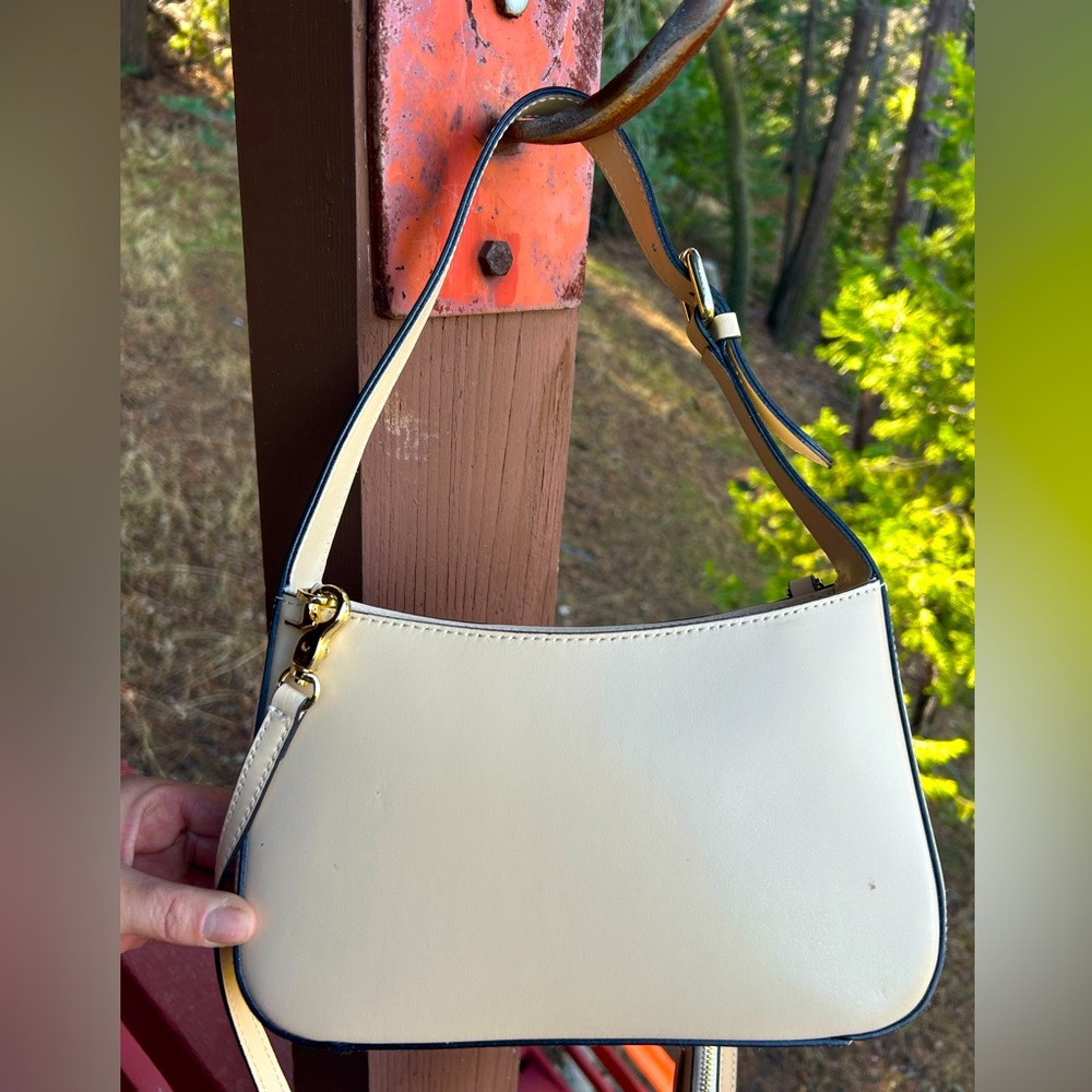 Beige Valentino Crossbody with Dust Bag - Picture 3 of 9